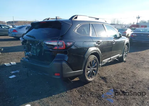 2025 Subaru Outback Onyx Edition Xt z USA, uszkodzony, nr VIN 4S4BTGLD1S3146153